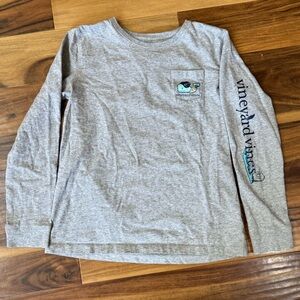 Vineyard Vines Kids Halloween Long Sleeve Tee